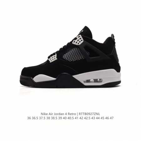 公司级 耐克 Nike Air Jordan 4 Retro Og 中帮 迈克尔 乔丹aj4代乔4 复古休闲运动文化篮球鞋。秉承轻量化的速度型篮球鞋设计思想完成 - 点击图像关闭