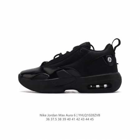 NIKE 耐克 新款 男女鞋 JORDAN MAX AURA 6 秋冬实战运动篮球鞋舒适百搭 防滑耐磨 低帮 生活休闲鞋 货号：FQ8298 尺码：36 37. - 点击图像关闭