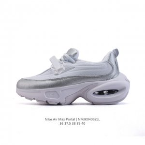 耐克 Nike Air Max Portal 休闲厚底增高气垫老爹运动鞋 2025年新款鞋型 Nike Air Max Portal 跟高5公分左右 是Nike