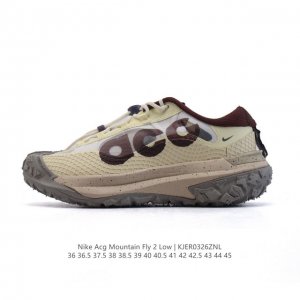 210 【公司级】耐克/Nike Acg Mountain Fly 2 Low耐克户外登山鞋 山脉2代徒步跑鞋 男女运动鞋。采用匠心设计，打造耐穿迅疾风格，让你