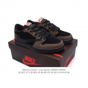 真标 耐克 Nike Air Jordan 1 Low OG SP Military Blue AJ1乔1 倒勾低帮篮球鞋 AJ1 乔丹1代 aj1 乔1 反向