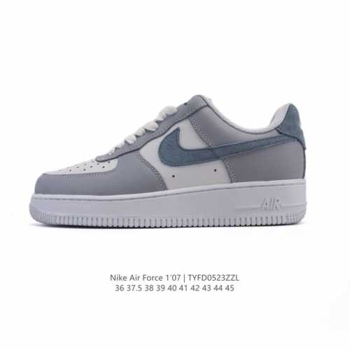 耐克 Nike Air Force 1 '07 Low 空军一号含气垫 小白鞋 2025年 蛇年新款 低帮百搭厚底增高休闲运动板鞋 柔软 弹性十足的缓震性能和出