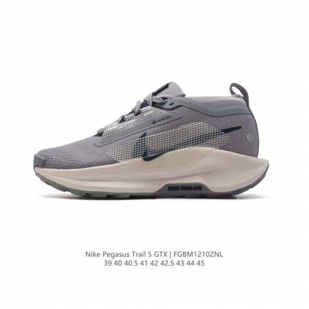公司级 耐克 Nike Pegasustrail5 男款越野跑步鞋夏新款耐克飞马该鞋款搭载出众回弹的 Reactx 泡绵中底，多种地面，皆可轻松驾驭。采用别致设 - 点击图像关闭