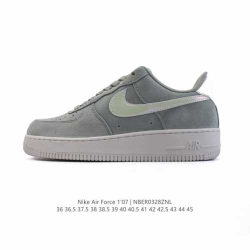 210 公司级 新款 Af1耐克 Nike Air Force 1 ‘07 Low 空军一号 气垫厚底增高百搭运动板鞋 原楦头原纸板 小白鞋 打造纯正空军版型，