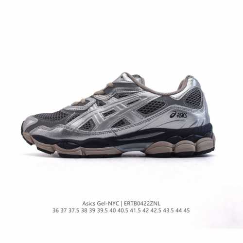 公司级 Asicsgel-Nyc复古单品 2025年新款 亚瑟士Asicstiger 新款休闲鞋 厚底街头运动休闲鞋，Asics亚瑟士推出全新Gel-Nyc，彰