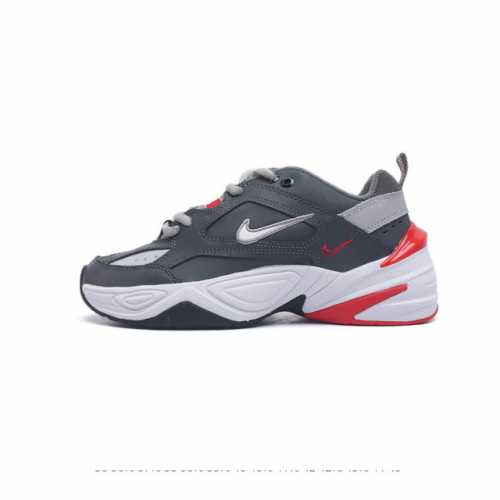 公司级耐克nike Air Monarch M2K 经典复古老爹鞋 夸张流线极符 风靡老爹元素 外形延续当下潮流得未来感老爹鞋 设计干净！ 货号：Bq3378-