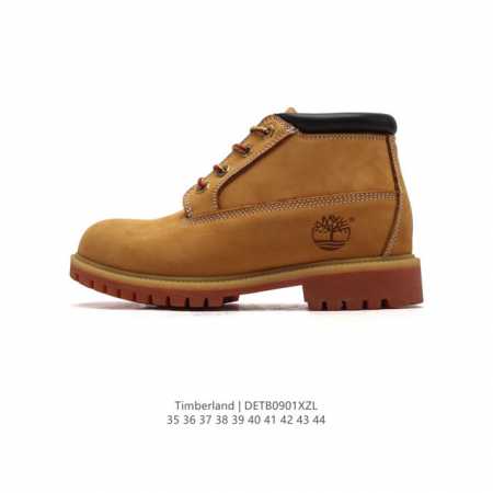 Timberland添柏岚靴子天伯伦低帮马丁靴踢不烂经典大黄靴 中低帮靴 马丁靴 户外休闲潮流系列 搭配防臭防腐真皮乳胶鞋垫，给您完美的穿着体验，质量考究耐穿， - 点击图像关闭