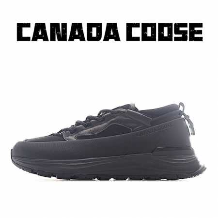 独家实拍canada Goose Glacier Trail 加拿大鹅 明星同款 圆头系带皮革低帮生活休闲板鞋 7785M #采用创新、完全防水和透气的 Hdr - 点击图像关闭