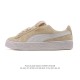 特价原价130元 puma彪马Suede Xl Skate男女鞋复古休闲鞋运动厚底增高板鞋1整双鞋整体是亮色鞋身和大号Logo以及白色鞋底。鞋身材质是绒面的看起