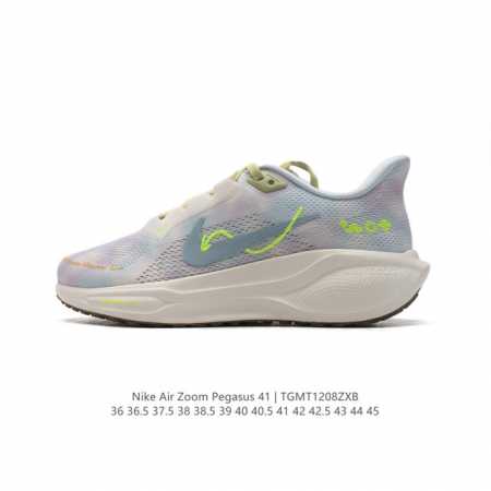 颠覆式升级 双气垫！Nike 飞马新鞋 触感柔软，质感升级！随着“耐克 蓝图 系列”在巴黎的盛大发布，全新一代 登月41代 Nike Pegasus 41运动老 - 点击图像关闭