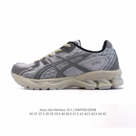 公司级 亚瑟士 Asicsgel-Nimbus10.1复古跑鞋 厚底增高运动老爹鞋，Asics 发布 Min-Nano X Asics Gel-Nimbus 1 - 点击图像关闭