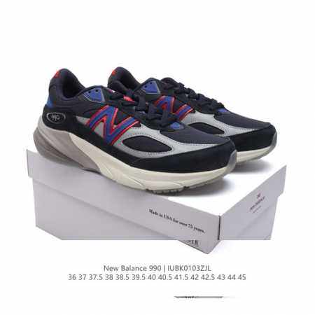 公司级 New Balance 新百伦 Nb990 真标带半码 新百伦m990系列 Nb经典休闲运动慢跑鞋 简约舒适百搭时尚复古老爹鞋。990系列是new Ba - 点击图像关闭