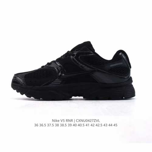 新品公司级 耐克 Nike 2025年新款 Nike V5 Rnr 轻量缓震支撑休闲鞋 舒适防滑耐磨低帮复刻运动鞋 厚底增高老爹鞋 Hj52 03经典设计与现代