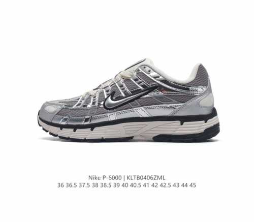 耐克 Nike 男女子休闲运动鞋p-6000Premium 轻便舒适透气防滑缓震耐磨跑步鞋。P-6000 是一款植根于 2000 年代风格的混合款式，让人想起去
