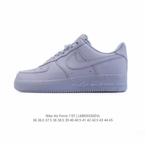 耐克 Nike Air Force 1 '07 Low 空军一号含气垫 小白鞋 2025年 蛇年新款 低帮百搭厚底增高休闲运动板鞋。柔软、弹性十足的缓震性能和出