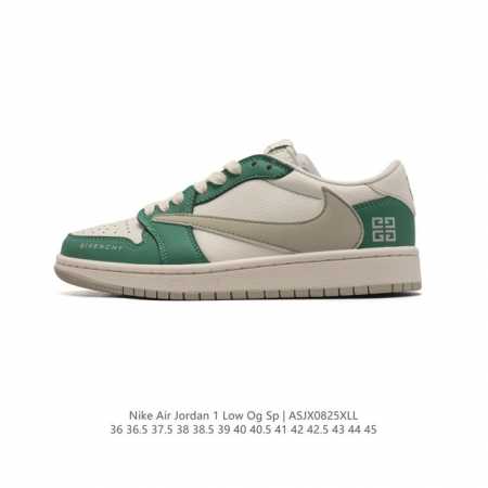 公司级 耐克 Nike Air Jordan 1 Low Og Sp Military Blue Aj1乔1 倒勾 Givenchy联名 低帮篮球鞋 Aj1 乔 - 点击图像关闭