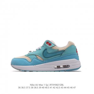 公司级 耐克 Nike Air Max 1 男女子运动鞋 从法国建筑中汲取设计灵感，兼具运动风范和时尚格调，是此系列起初搭载 Air 的鞋款。疾速外观、经典缓震