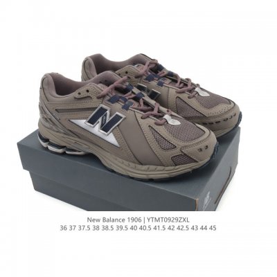 降价原价 元 新百伦 New Balance M1906系列 复古运动鞋单品宝藏老爹鞋款。作为Nb最经典的档案鞋型之一，与 2一样，1906有着Nb最成熟的技术