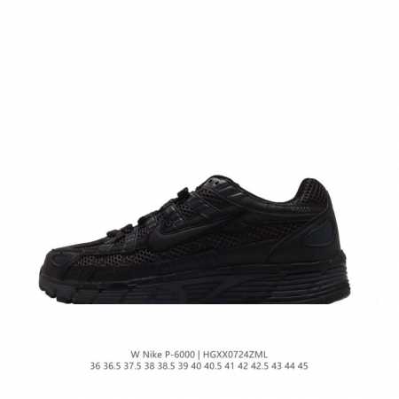 新配色 耐克 Nike 男女子休闲运动鞋p-6000Premium 轻便舒适透气防滑缓震耐磨跑步鞋。P-6000 是一款植根于 2000 年代风格的混合款式，让 - 点击图像关闭