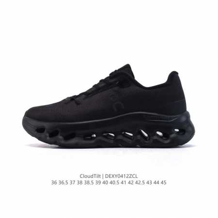 公司级 昂跑 On 训练鞋Cloudtitl 2025新品 蛇年限定 新年鞋子 男女同款防水缓震徒步鞋 厚底增高运动老爹鞋。缓震性能提升：Cloudtilt 采 - 点击图像关闭