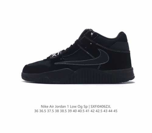 耐克 Nike Air Jordan 1 Low Og S Military Blue Aj1乔1 倒勾 低帮篮球鞋 Aj1 乔丹1代 Aj1 乔1 反向脚趾复