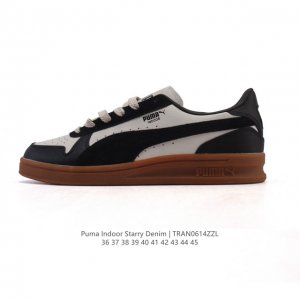 Puma 彪马 官方正品Indoor Og男女同款复刻经典低帮休闲轻便运动板鞋 彪马 Puma Indoor Starry Denim 提供了丰富的配色和材质选