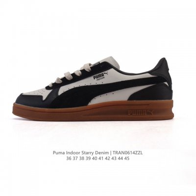 Puma 彪马 官方正品Indoor Og男女同款复刻经典低帮休闲轻便运动板鞋 彪马 Puma Indoor Starry Denim 提供了丰富的配色和材质选