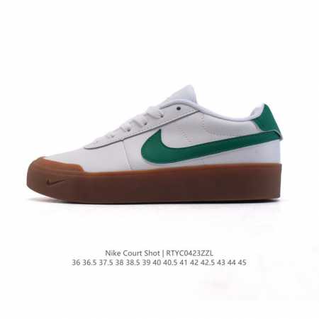 新品 耐克 Nike Court Shot 男女子运动鞋春季透气轻便经典白昼 潮流 嘻哈 百搭 防滑 低帮 板鞋 Fq8146#拒绝沉闷黑白 质感满满的皮革鞋面 - 点击图像关闭