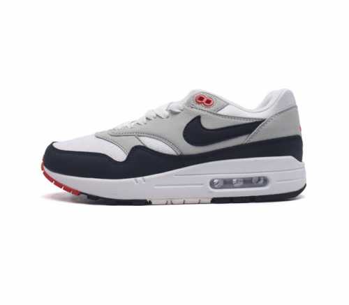 耐克 Nike Air Max 1 初代复古气垫慢跑鞋 男女厚底增高气垫缓震运动鞋 由tinker Hatfeld和mark Parker在1987年设计 灵感