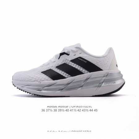 新品 Adidas 阿迪达斯新款Adidas Adistar 3 舒适防滑耐磨 低帮.厚底增高老爹鞋 马拉松耐磨运动跑步鞋，Adistar 3 超过40Mm的 - 点击图像关闭