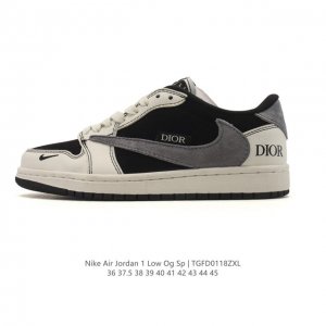 耐克 Nike Air Jordan 1 Low Og Sp Military Blue Aj1乔1倒勾 2026年新款低帮篮球鞋 Aj1 乔丹1代 Aj1 乔