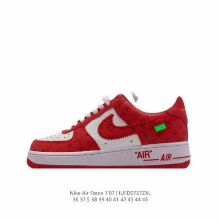 Af1耐克 Nike Air Force 1 ‘07 Low 空军一号 路易威登联名 厚底增高百搭运动板鞋 原楦头原纸板 打造纯正空军版型，专注外贸渠道 全掌内 - 点击图像关闭