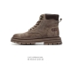 公司级 Cat Footwear Cat 卡特工装 休闲复古男鞋系列靴子 中高帮马丁靴 新款潮板鞋 专治各种不帅 鞋身轻便 舒适性相当不错 橡胶大底 上身随意搭