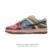 耐克 Dunk七龙珠 Sb系列高端定制 公司级 Nike Sb Dunk Low Kasina七龙珠 系列主人公“贝吉塔”联名配色 低帮休闲运动滑板板鞋 大厂纯