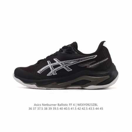 新品公司级 亚瑟士 Asics Netburner Ballistic Ff 4 舒适百搭简约时尚 低帮 训练鞋 男女款运动跑步鞋。亚瑟士 Asics Gel- - 点击图像关闭