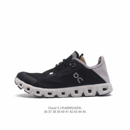 On 昂跑 Cloud 5 Coast男女款全新综合体能训练运动鞋，On昂跑丨踩跟鞋cloud 5 Coast登场,你的夏日履伴，全新推出夏日便携休闲鞋clou - 点击图像关闭
