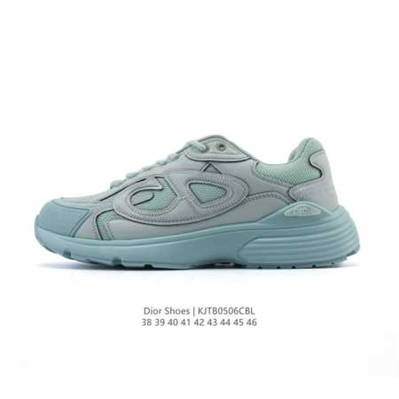公司级 Dior 迪奥 高奢品牌 彰显高级气质 Dior 运动鞋低帮系列复古休闲鞋时尚慢跑鞋厚底老爹鞋圆头系带 运动跑鞋 生活休闲鞋 男款 时髦单品 时尚百搭 - 点击图像关闭