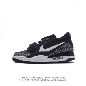 耐克 Aj 乔丹 Air Jordan Legacy 312 低帮运动鞋百搭篮球鞋。酷炫混搭，谁人不爱？Air Jordan Legacy 312 Low 运动