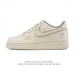 公司级 Af1耐克 Nike Air Force 1 ‘07 Low 空军一号 厚底增高百搭运动板鞋 原楦头原纸板 打造纯正空军版型，专注外贸渠道 全掌内置蜂窝