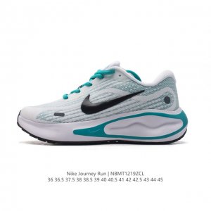 耐克 Nike Journey Run 男女子透气公路运动跑步鞋 厚底增高老爹鞋 搭载柔软厚实的 Comfiride 泡绵缓震配置，助你征服充满挑战的路面，大步