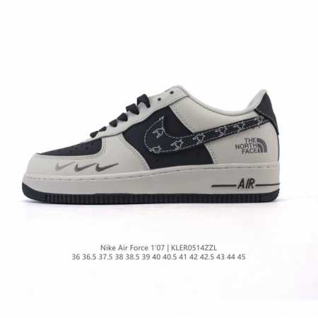 耐克 Nike Air Force 1 '07 Low 空军一号含气垫 低帮百搭厚底增高 小白鞋 休闲运动板鞋。柔软、弹性十足的缓震性能和出色的中底设计，横跨复 - 点击图像关闭