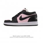 公司级 真标 耐克 乔丹Air Jordan 1 Low Aj1 乔1 乔丹1代Aj1 低帮复古文化休闲运动篮球鞋。该鞋款从 1985 年元年款汲取设计灵感，焕