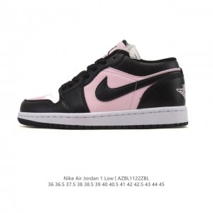 公司级 真标 耐克 乔丹Air Jordan 1 Low Aj1 乔1 乔丹1代Aj1 低帮复古文化休闲运动篮球鞋。该鞋款从 1985 年元年款汲取设计灵感，焕