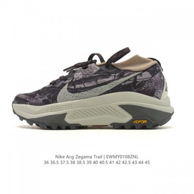 新品公司级 耐克新品上市 Nike Zegama Trail 6 男女子Zoomx 户外越野运动跑步鞋 Nike Acg Zegama Trail 6作为专为U