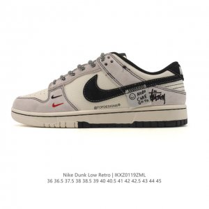 公司级 耐克 Nike Dunk Low Retro 运动鞋复古板鞋 2026年新款 马年限定，作为 80 年代经典篮球鞋款，起初专为硬木球场打造，后来成为席卷