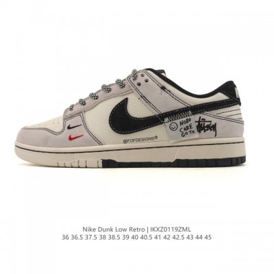 公司级 耐克 Nike Dunk Low Retro 运动鞋复古板鞋 2026年新款 马年限定，作为 80 年代经典篮球鞋款，起初专为硬木球场打造，后来成为席卷