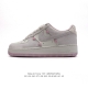 公司级 耐克 Nike Air Force 1 '07 Low 空军一号含气垫 小白鞋 2025年 蛇年新款 低帮百搭厚底增高休闲运动板鞋。柔软、弹性十足的缓震