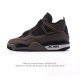公司级 耐克 Nike Air Jordan 4 Retro Og迈克尔 乔丹Aj4代乔4 中帮复古休闲运动文化篮球鞋。秉承轻量化的速度型篮球鞋设计思想完成设计