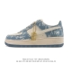 耐克 Nike Air Force 1 '07 Low 空军一号含气垫 低帮 小白鞋 百搭厚底增高休闲运动板鞋。柔软、弹性十足的缓震性能和出色的中底设计，横跨复