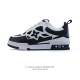 160 lv Skate Sneaker 路易威登 2025年新款运动板鞋 蛇年限定 春夏秀场初次亮相，此次以粒面牛皮革焕新呈现。加垫鞋领和鞋舌援引滑板鞋设计，